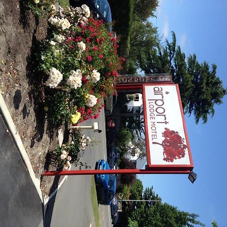 Airport Lodge Motel Christchurch Exteriör bild
