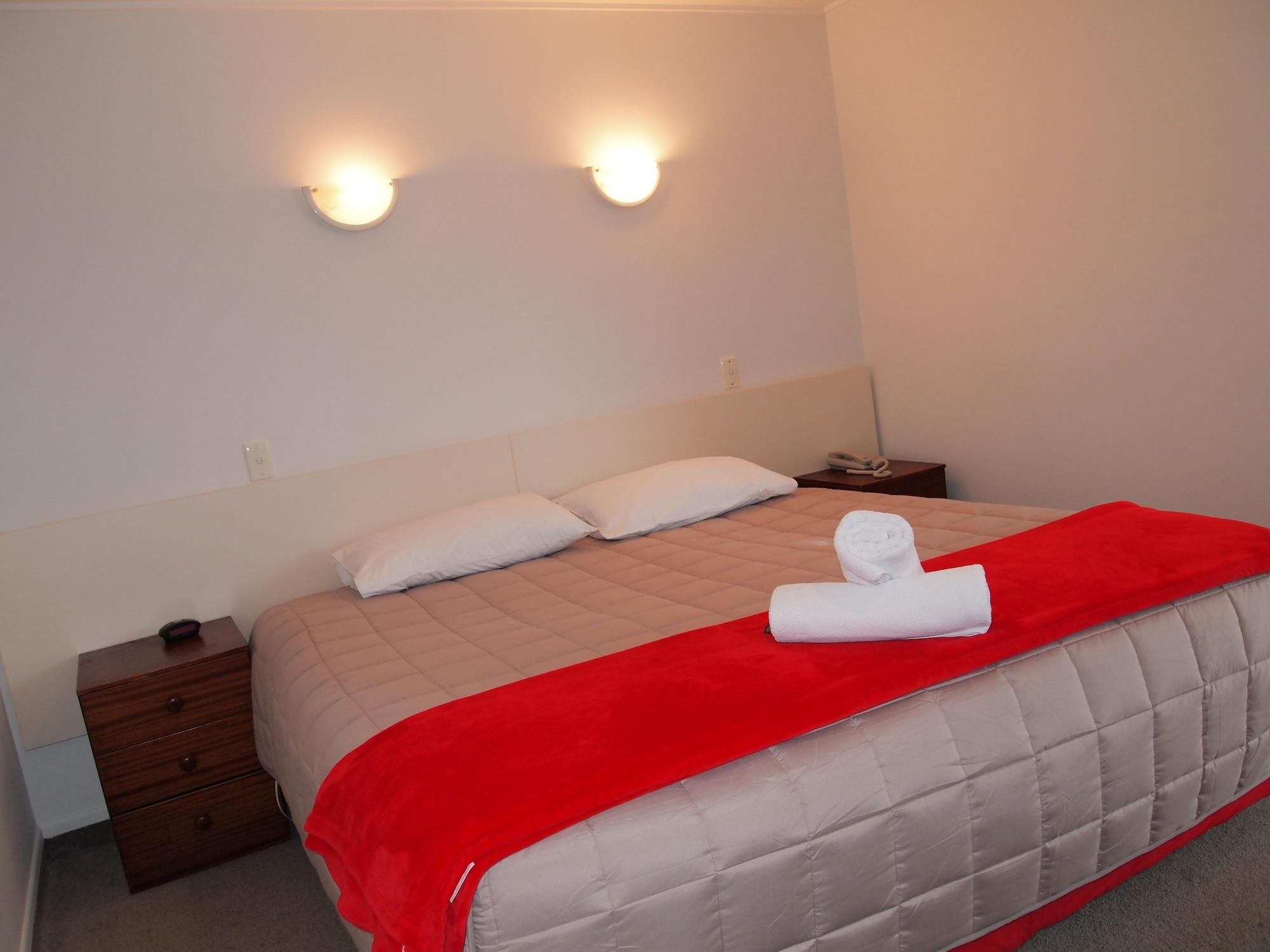 Airport Lodge Motel Christchurch Exteriör bild