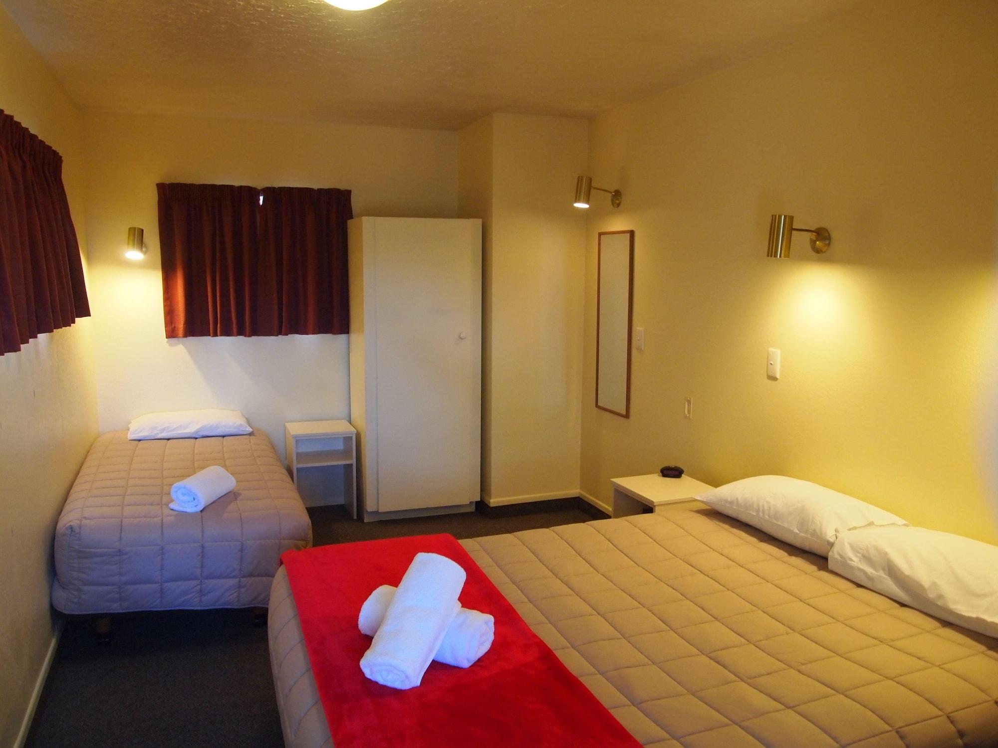 Airport Lodge Motel Christchurch Exteriör bild