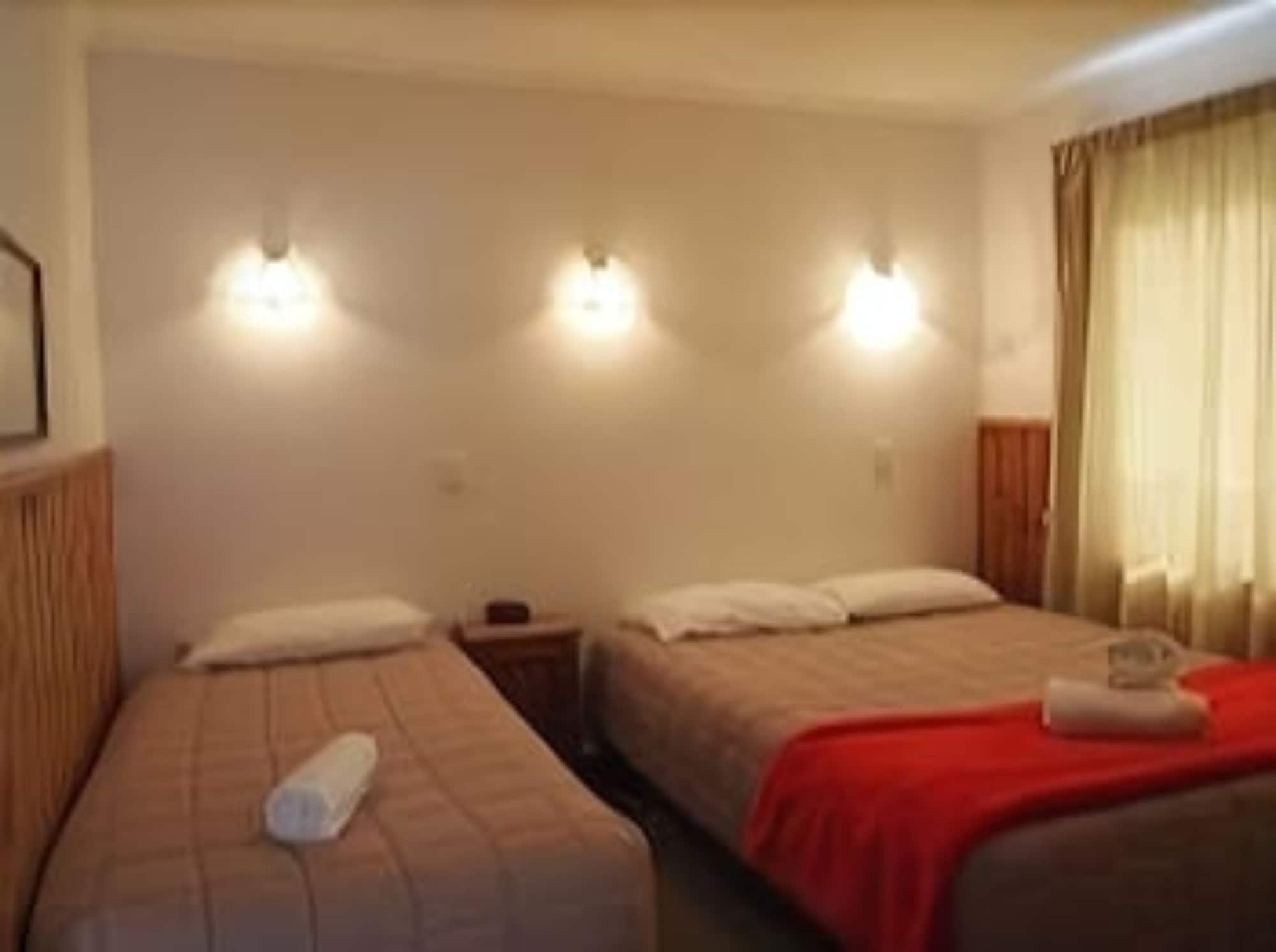 Airport Lodge Motel Christchurch Exteriör bild