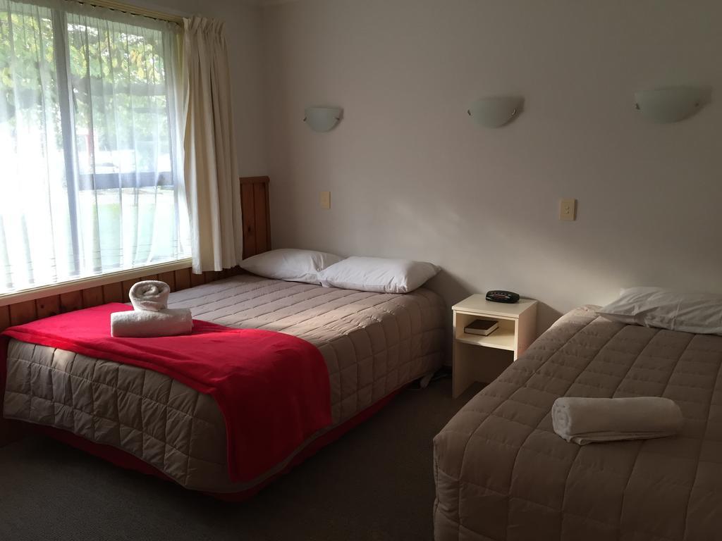 Airport Lodge Motel Christchurch Exteriör bild