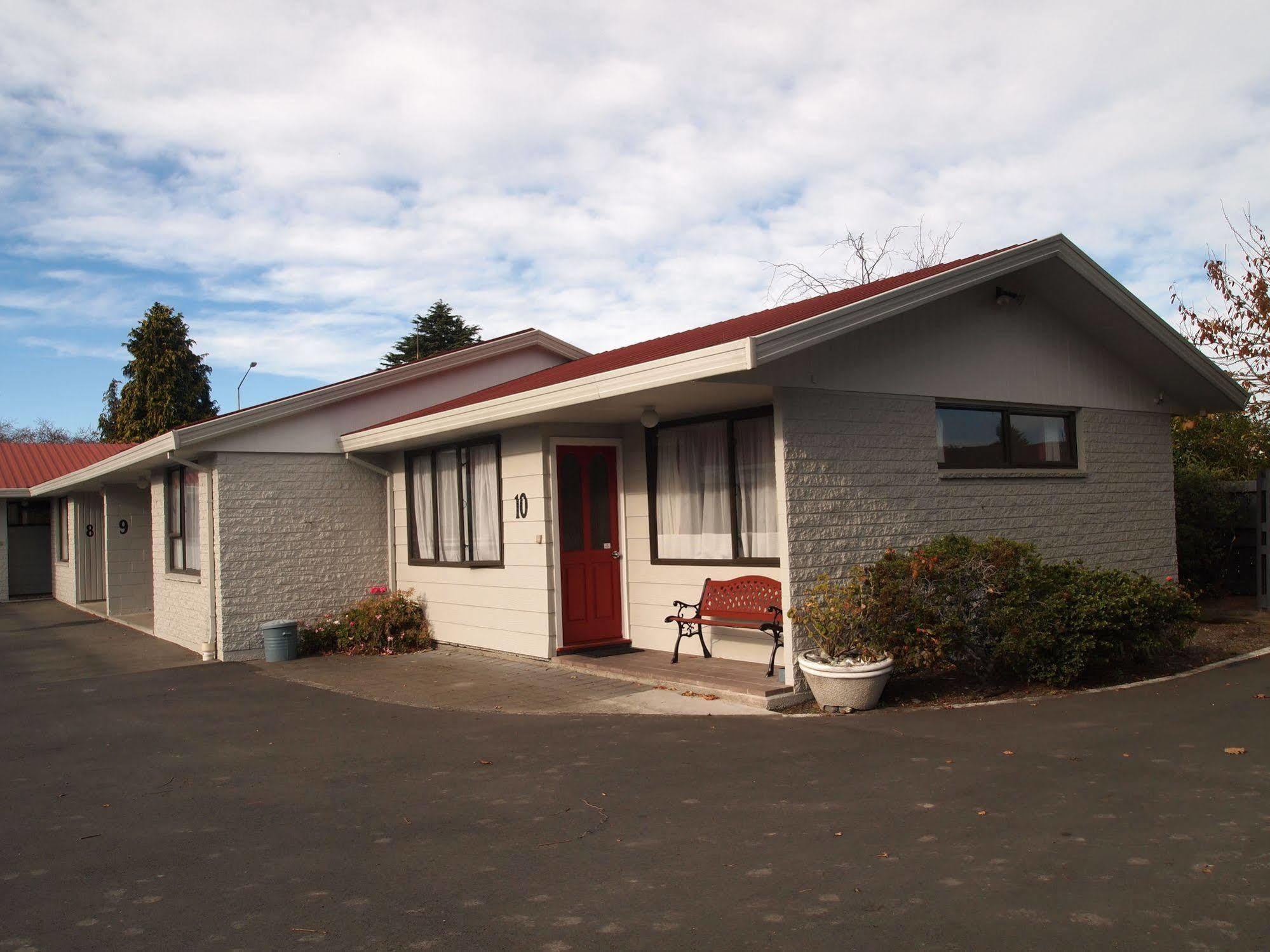 Airport Lodge Motel Christchurch Exteriör bild