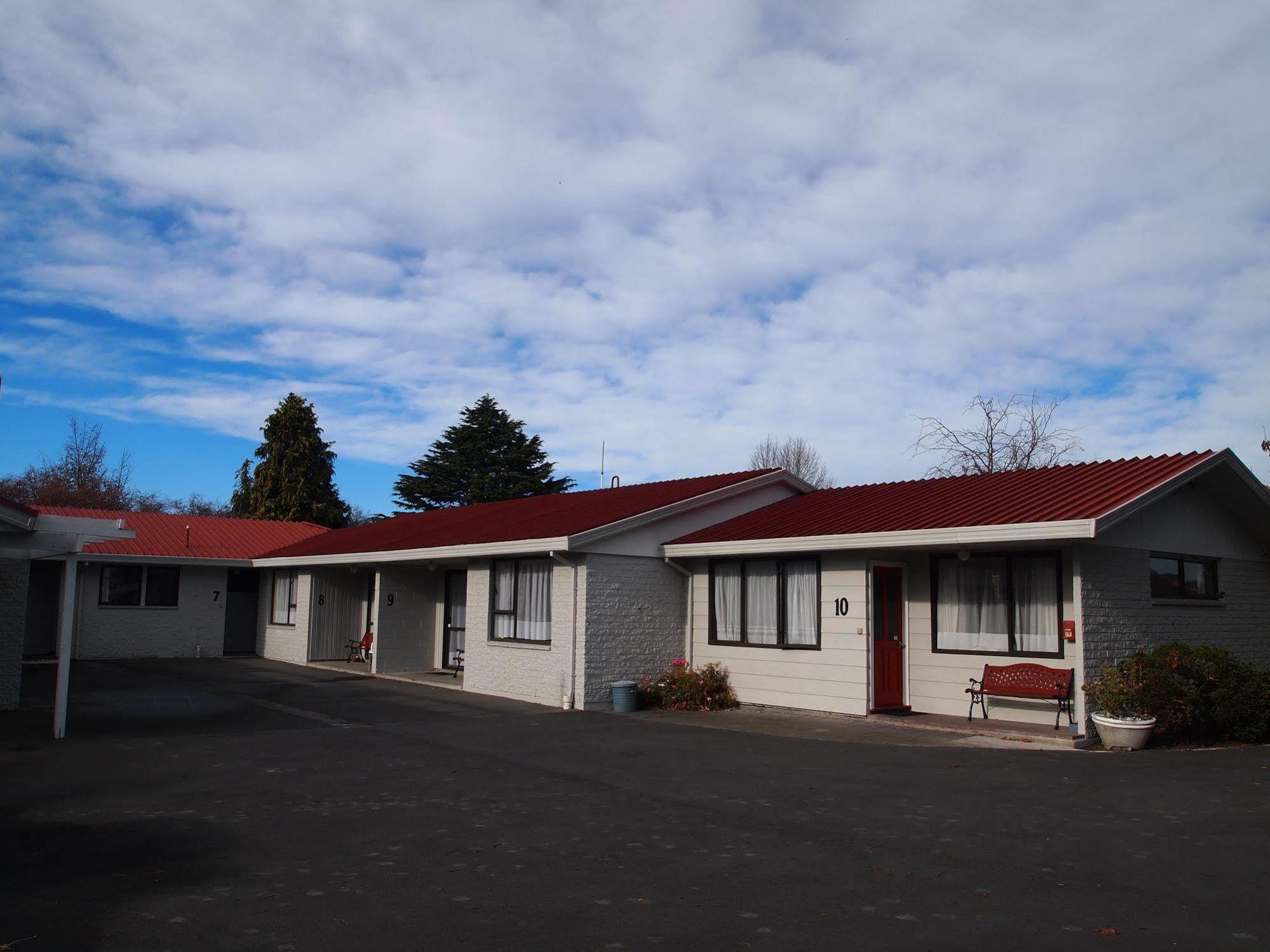 Airport Lodge Motel Christchurch Exteriör bild
