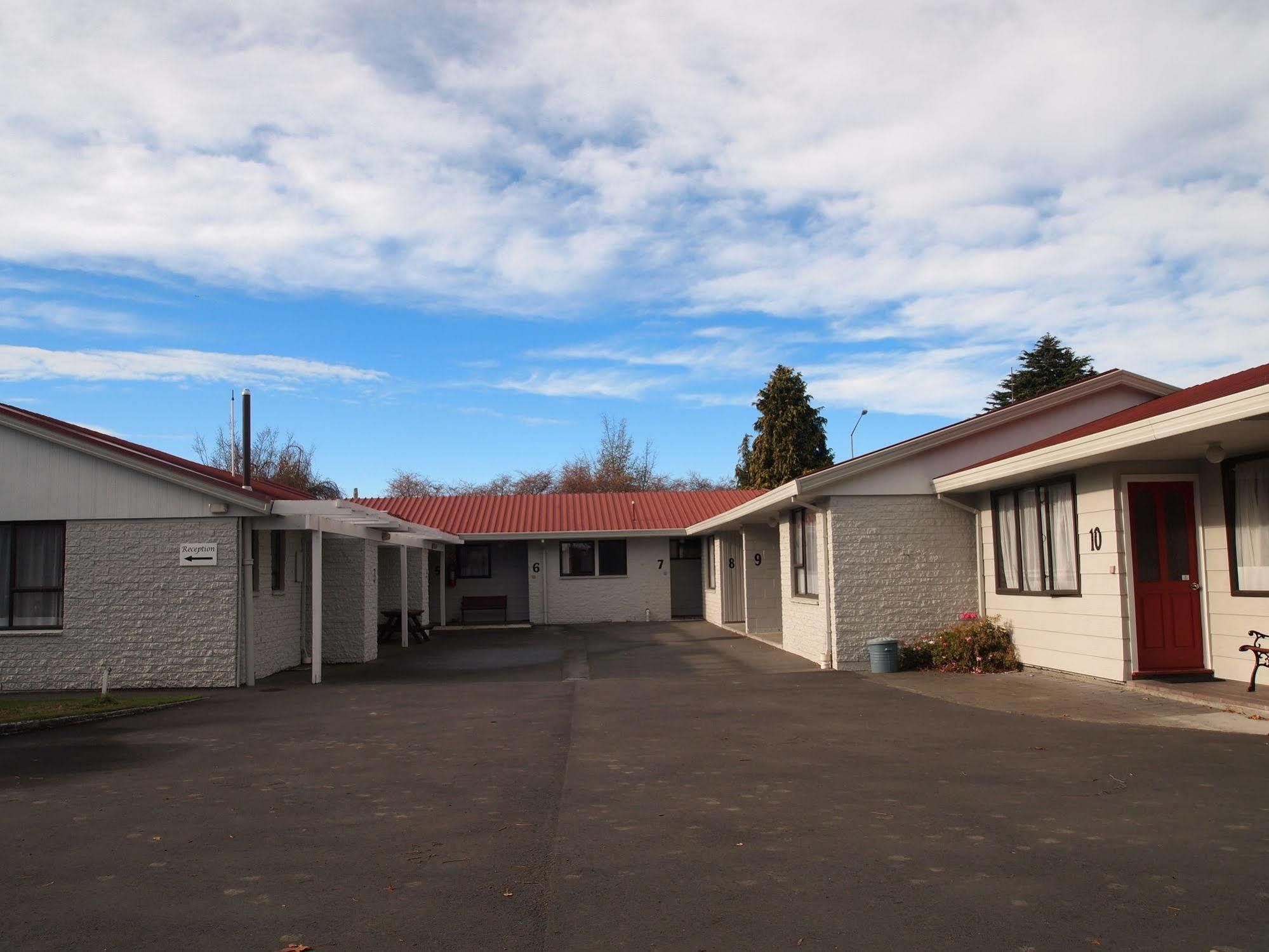 Airport Lodge Motel Christchurch Exteriör bild