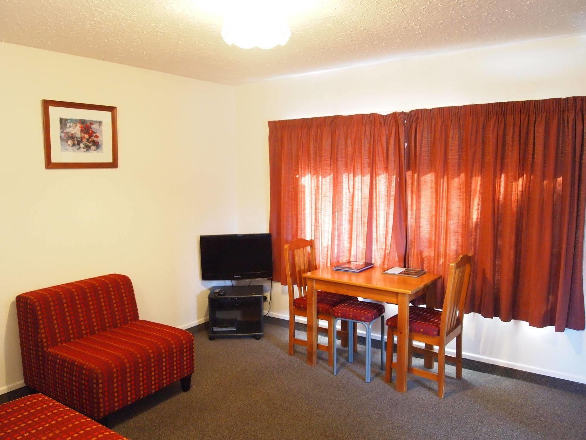 Airport Lodge Motel Christchurch Exteriör bild