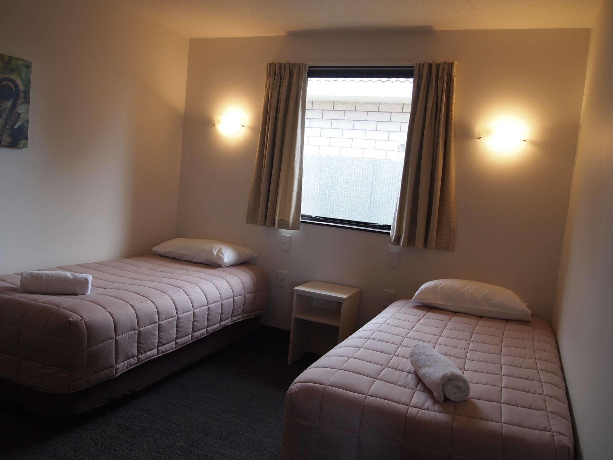 Airport Lodge Motel Christchurch Exteriör bild