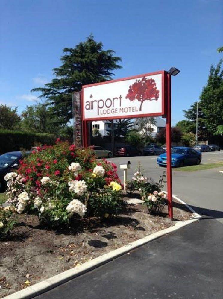 Airport Lodge Motel Christchurch Exteriör bild